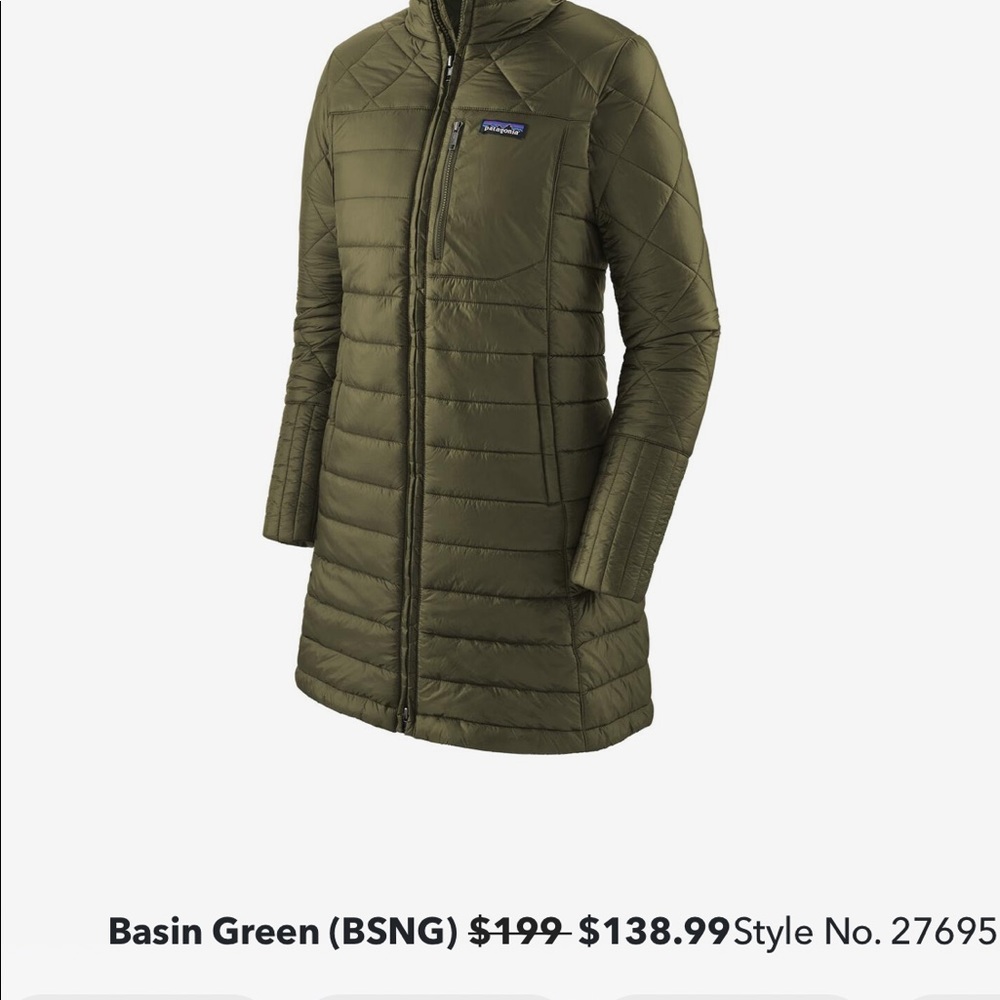 Patagonia Radalie Parka - Women’s Small